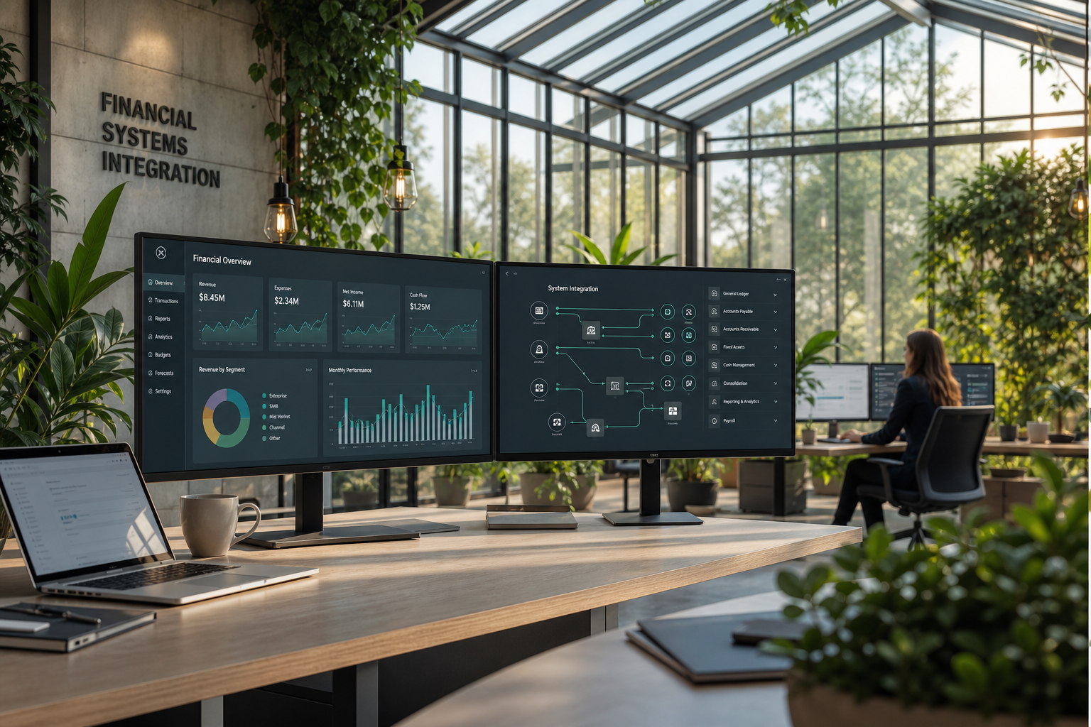 Enterprise accounting systems platform delivered by HSKG LTD
